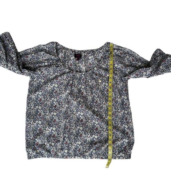 J Crew Liberty Women's Multicolor Floral 3/4 Sleeve Top And Pants Set M/4 NWOT - Picture 7 of 16